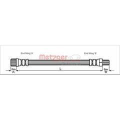 METZGER Remslang 4250032563806 on Productcaster.