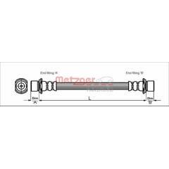 METZGER Remslang 4250032563899 on Productcaster.