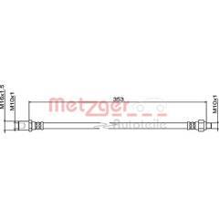 METZGER Remslang 4062101118981 on Productcaster.