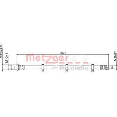 METZGER Remslang 4062101159915 on Productcaster.