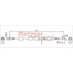 METZGER Remslang 4062101062222 on Productcaster.