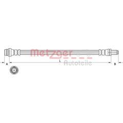 METZGER Remslang 4062101020819 on Productcaster.