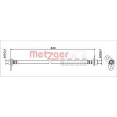 METZGER Remslang 4062101062192 on Productcaster.