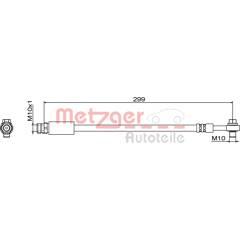 METZGER Remslang 4062101159946 on Productcaster.