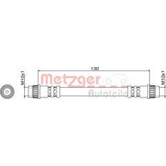 METZGER Remslang 4062101159854 on Productcaster.