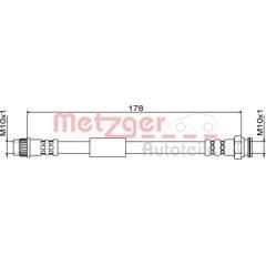 METZGER Remslang 4062101159885 on Productcaster.