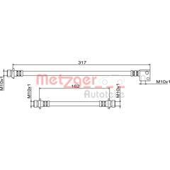 METZGER Remslang 4062101159977 on Productcaster.