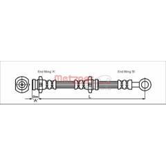 METZGER Remslang 4250032564216 on Productcaster.