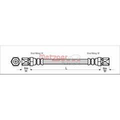 METZGER Remslang 4250032565039 on Productcaster.