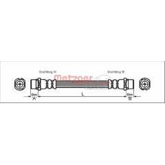 METZGER Remslang 4250032565091 on Productcaster.