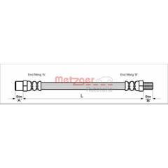 METZGER Remslang 4250032565183 on Productcaster.