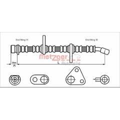 METZGER Remslang 4250032604622 on Productcaster.