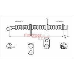 METZGER Remslang 4250032604639 on Productcaster.