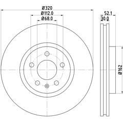 MINTEX Bremsscheibe (pro Einheit) 5028740778572 on Productcaster.