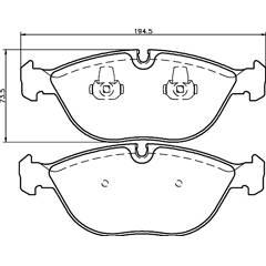 MINTEX Remblokkenset voor 5028740033718 on Productcaster.