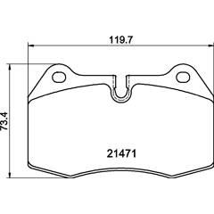 MINTEX Remblokkenset voor 5028740032711 on Productcaster.