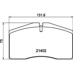 MINTEX Remblokkenset voor 5028740034197 on Productcaster.