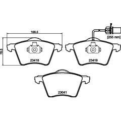 MINTEX Remblokkenset voor 5028740108874 on Productcaster.