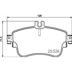 MINTEX Remblokset voor 5028740788595 on Productcaster.