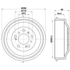 MINTEX Remtrommel 5028740773164 on Productcaster.