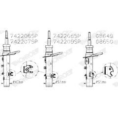 MONROE Amortisseur (à l'unité) 5412096556623 on Productcaster.