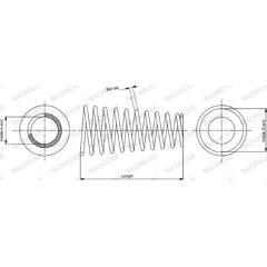 MONROE Chassisveer 5412096182952 on Productcaster.