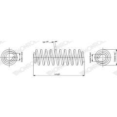 MONROE Chassisveer 5412096561245 on Productcaster.