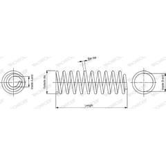 MONROE Fahrwerksfeder 5412096242014 on Productcaster.