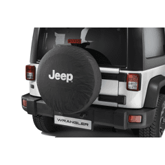 MOPAR Bescherming voor reservewiel met wit Jeep-logo 0000082209953 on Productcaster.