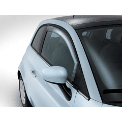 MOPAR Voorspoilers voor zijruiten voor Fiat 500 0050901692001 on Productcaster.