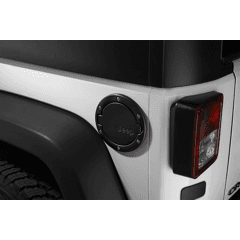 MOPAR Brandstofdop, gesatineerd zwart, met Jeep-logo 0000082214793 on Productcaster.