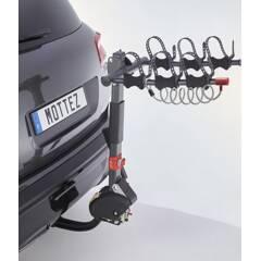 MOTTEZ Porte-vélo HERCULE 3 ELEC - 3 vélos électriques suspendus sur attelage 3234640005126 on Productcaster.