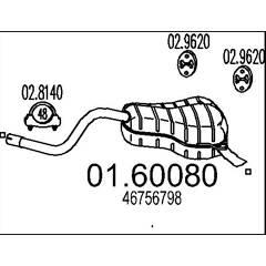 MTS Einddemper 8033464027100 on Productcaster.