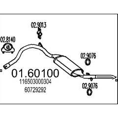 MTS Einddemper 8033464027292 on Productcaster.