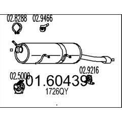 MTS Einddemper 8033464309589 on Productcaster.