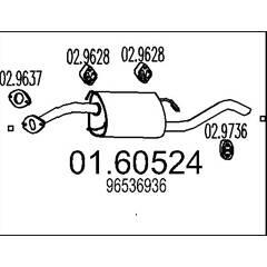 MTS Einddemper 8033464434304 on Productcaster.