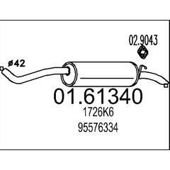 MTS Einddemper 8033464030483 on Productcaster.