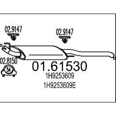 MTS Einddemper 8033464030674 on Productcaster.