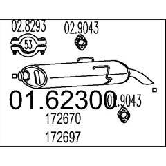 MTS Einddemper 8033464031435 on Productcaster.