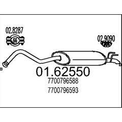 MTS Einddemper 8033464031671 on Productcaster.