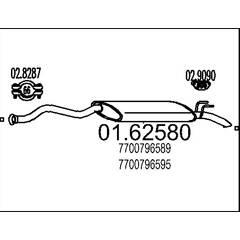 MTS Einddemper 8033464031701 on Productcaster.