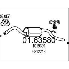 MTS Einddemper 8033464032678 on Productcaster.