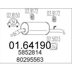 MTS Einddemper 8033464033293 on Productcaster.