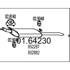 MTS Einddemper 8033464033330 on Productcaster.