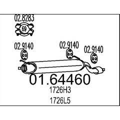 MTS Einddemper 8033464033552 on Productcaster.