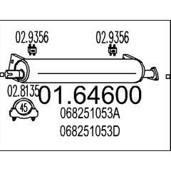 MTS Einddemper 8033464033699 on Productcaster.