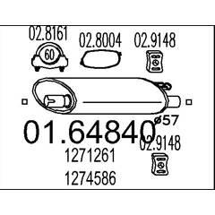 MTS Einddemper 8033464033903 on Productcaster.