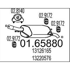 MTS Einddemper 8033464034863 on Productcaster.