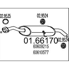 MTS Einddemper 8033464035136 on Productcaster.