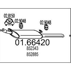 MTS Einddemper 8033464035389 on Productcaster.